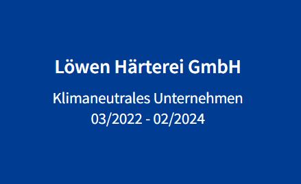 Löwenhärterei Climatepartner