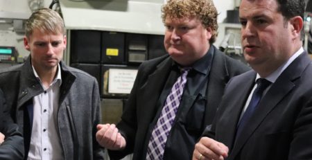 Bundesarbeitsminister-Hubertus-Heil-in-der-LoewenHaerterei