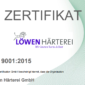 ISO 9001:2015 Zertifikat